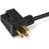 StarTech.com 3ft (1m) Piggyback Power Extension Cord – NEMA 5-15P to 2X NEMA 5-15R, 16 AWG, 125V/15A – UL Certified – 1 to 2 Outlet Saver Extension Cord – 3-Prong Electrical Power Cable (PAC1023)(3 ft)