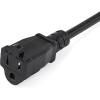 StarTech.com 3ft (1m) Piggyback Power Extension Cord – NEMA 5-15P to 2X NEMA 5-15R, 16 AWG, 125V/15A – UL Certified – 1 to 2 Outlet Saver Extension Cord – 3-Prong Electrical Power Cable (PAC1023)(3 ft)