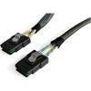 StarTech.com 100cm Serial Attached SCSI SAS Cable – SFF-8087 to SFF-8087 (SAS8787100)(20in / 50cm)