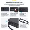 StarTech 13-Outlet Rackmount PDU, 1U Server Power Strip, 1x Front and 12x Rear Ports, Mounted Power Distribution Unit