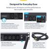 StarTech 20-Outlet Rackmount PDU, 1U Server Power Strip, 16x C13 + 4X C19, 8X Front and 12x Rear Outlets, NEMA L6-30P Wall Connection, 30A/240V, UL-Listed, TAA