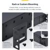 StarTech 20-Outlet Rackmount PDU, 1U Server Power Strip, 16x C13 + 4X C19, 8X Front and 12x Rear Outlets, NEMA L6-30P Wall Connection, 30A/240V, UL-Listed, TAA
