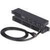 StarTech 20-Outlet Rackmount PDU, 1U Server Power Strip, 16x C13 + 4X C19, 8X Front and 12x Rear Outlets, NEMA L6-30P Wall Connection, 30A/240V, UL-Listed, TAA