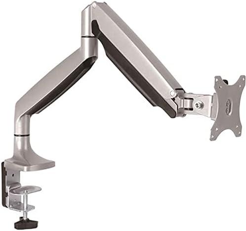 image:imageStarTechcom Desk Mount Monitor Arm Full Motion Articulating Monitors 12 to 34 Adjustable VESA Single Monitor Arm Desk amp Grommet Clamp Silver ARMPIVOTHDSilver