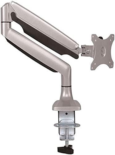 image:imageStarTechcom Desk Mount Monitor Arm Full Motion Articulating Monitors 12 to 34 Adjustable VESA Single Monitor Arm Desk amp Grommet Clamp Silver ARMPIVOTHDSilver