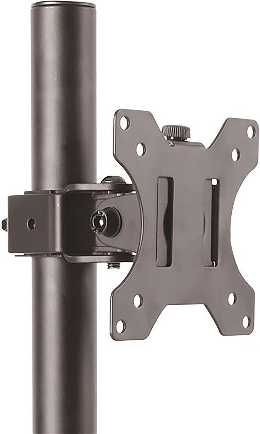image:imageStarTechcom Single Monitor Desk Mount Heavy Duty Pole Mount for up to 34 176lb8kg VESA Compatible Displays Ergonomic Height Adjustable Monitor Arm Desk amp Grommet ClampSilver