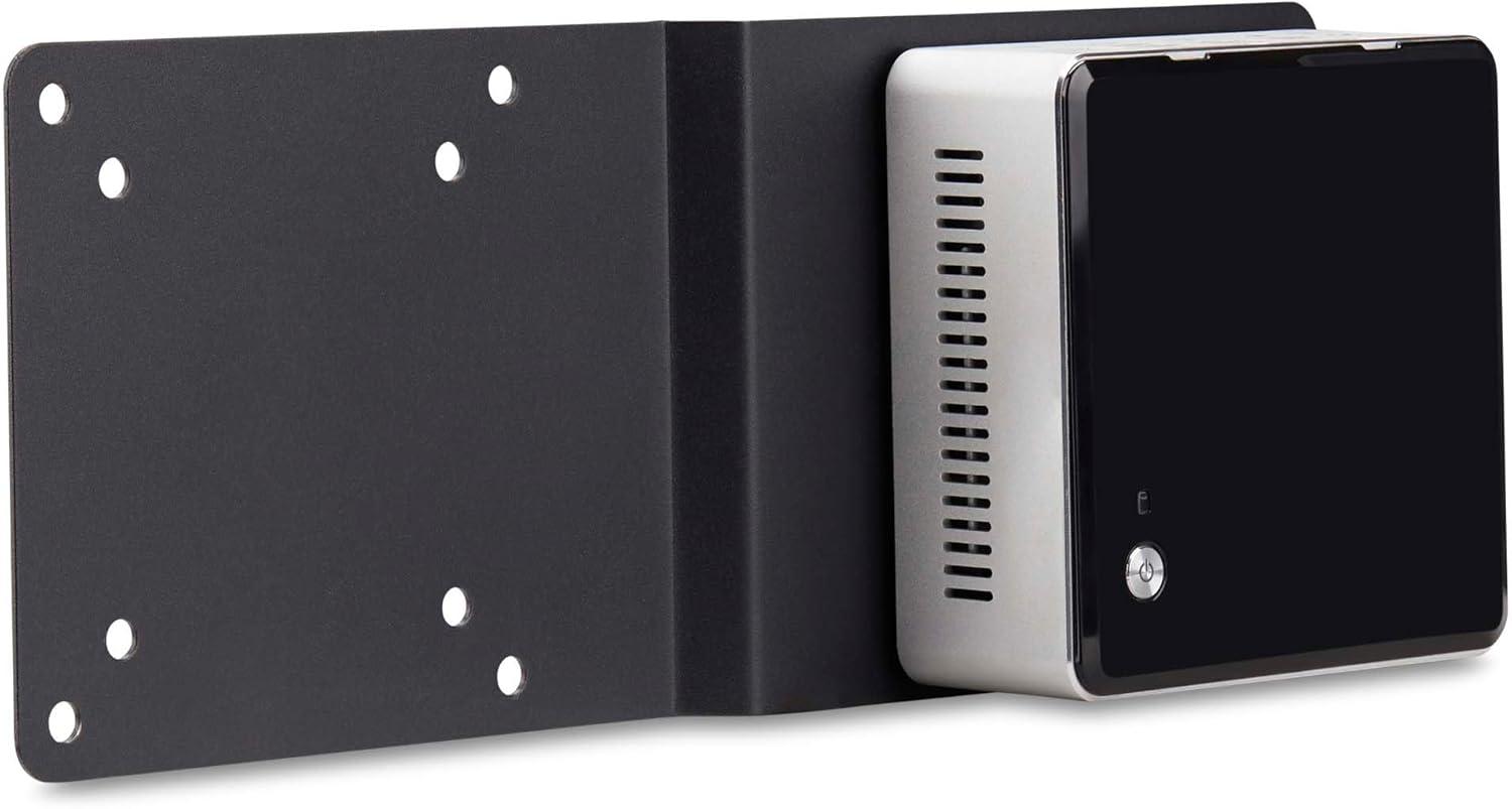 image:imageStarTechcom Thin Client Mount Mini PC VESA Mount Adjustable 7 to 28 Under Desk Computer Mount Mac Mini Monitor Mount ACCSMNTNUC Mount