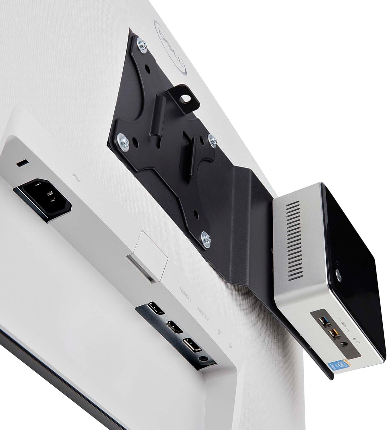 image:imageStarTechcom Thin Client Mount Mini PC VESA Mount Adjustable 7 to 28 Under Desk Computer Mount Mac Mini Monitor Mount ACCSMNTNUC Mount