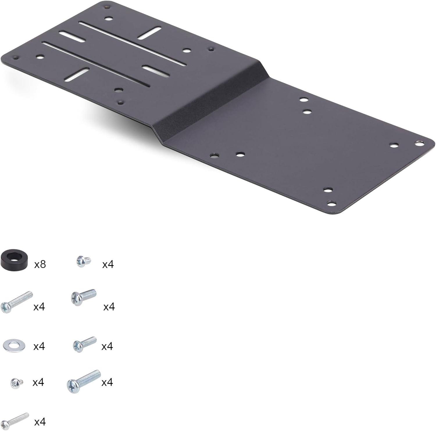 image:imageStarTechcom Thin Client Mount Mini PC VESA Mount Adjustable 7 to 28 Under Desk Computer Mount Mac Mini Monitor Mount ACCSMNTNUC Mount