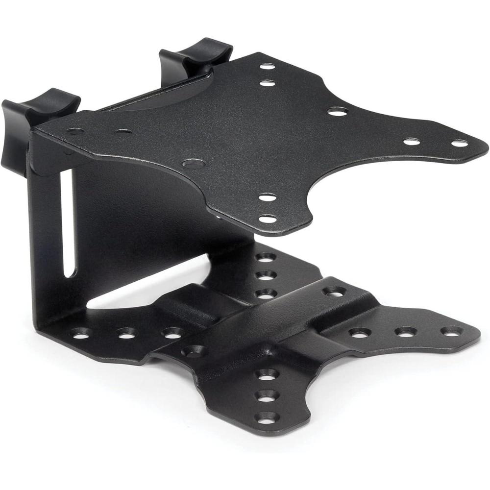 image:imageStarTechcom Thin Client Mount Mini PC VESA Mount Adjustable 7 to 28 Under Desk Computer Mount Mac Mini Monitor Mount ACCSMNTVESA Mounted
