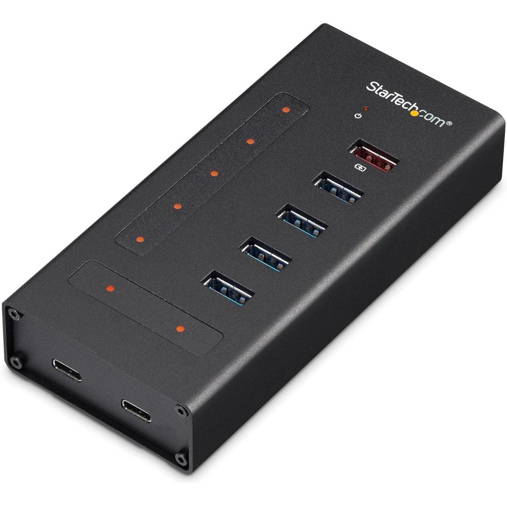image:imageStarTechcom USBC Hub 4 Port USB C to 3 x USB A and 1 x USB C USB 30 Mountable Industrial Powered USB Hub USB Port Expander HB30C3A1CST1 X 24 X 63
