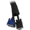 StarTech.com 6.5′ (2m) Cable Management Sleeve – Flexible Coiled Cable Wrap – 1.0-1.5″ dia. Expandable Sleeve – Polyester Cord Manager/Protector/Concealer – Black Trimmable Cable Organizer (WKSTNCM)(1″ x 1″ x 79.20″)