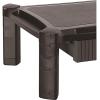StarTech.com Adjustable Monitor Riser – Large – Drawer – Monitors up to 32”- Adjustable Height – Desk Monitor Stand (MONSTADJDL)(19.7in x 13in)