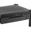 StarTech.com Adjustable Monitor Riser – Large – Drawer – Monitors up to 32”- Adjustable Height – Desk Monitor Stand (MONSTADJDL)(6.6″ x 13″ x 17.1″)
