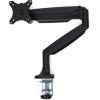StarTech.com Desk Mount Monitor Arm – Full Motion Articulating – Monitors 12 to 34 Adjustable VESA Single Monitor Arm – Desk & Grommet Clamp -Silver (ARMPIVOTHD)(Black)