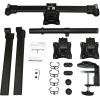 StarTech.com Desk Mount Triple Monitor Arm – Ergonomic VESA 3 Monitor Mount up to 27″ – Articulating & Height Adjustable Pole Mount – Tilt/Swivel/Rotate LCD/LED Screen – Desk Clamp/Grommet (ARMTRIO)(Desk & Grommet Clamp)
