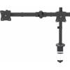 StarTech.com Desk Mount Triple Monitor Arm – Ergonomic VESA 3 Monitor Mount up to 27″ – Articulating & Height Adjustable Pole Mount – Tilt/Swivel/Rotate LCD/LED Screen – Desk Clamp/Grommet (ARMTRIO)(Desk & Grommet Clamp)