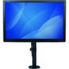 StarTech.com Single Monitor Desk Mount, Heavy Duty Pole Mount for up to 34″ (17.6lb/8kg) VESA Compatible Displays, Ergonomic Height Adjustable Monitor Arm, Desk & Grommet Clamp(Silver)