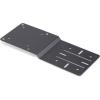 StarTech.com Thin Client Mount – Mini PC VESA Mount – Adjustable .7 to 2.8″ – Under Desk Computer Mount – Mac Mini Monitor Mount (ACCSMNT)(NUC Mount)