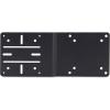 StarTech.com Thin Client Mount – Mini PC VESA Mount – Adjustable .7 to 2.8″ – Under Desk Computer Mount – Mac Mini Monitor Mount (ACCSMNT)(NUC Mount)