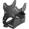 StarTech.com Thin Client Mount – Mini PC VESA Mount – Adjustable .7 to 2.8″ – Under Desk Computer Mount – Mac Mini Monitor Mount (ACCSMNT)(VESA Mounted)