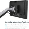 StarTech.com Thin Client Mount – Mini PC VESA Mount – Adjustable .7 to 2.8″ – Under Desk Computer Mount – Mac Mini Monitor Mount (ACCSMNT)(VESA Mounted)