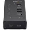 StarTech.com USB-C Hub 4 Port – USB C to 3 x USB A and 1 x USB C – USB 3.0 – Mountable – Industrial – Powered USB Hub – USB Port Expander (HB30C3A1CST)(1″ X 2.4″ X 6.3″)