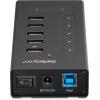 StarTech.com USB-C Hub 4 Port – USB C to 3 x USB A and 1 x USB C – USB 3.0 – Mountable – Industrial – Powered USB Hub – USB Port Expander (HB30C3A1CST)(1″ X 2.4″ X 6.3″)