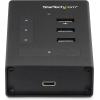 StarTech.com USB-C Hub 4 Port – USB C to 3 x USB A and 1 x USB C – USB 3.0 – Mountable – Industrial – Powered USB Hub – USB Port Expander (HB30C3A1CST)(1″ x 2.4″ x 3.9″)