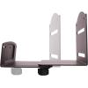 StarTech.com Wall Mount CPU Holder – Adjustable Width 4.8in to 8.3in – Metal – Computer Tower Mounting Bracket for Desktop PC (CPUWALLMNT)