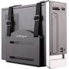 StarTech.com Wall Mount CPU Holder – Adjustable Width 4.8in to 8.3in – Metal – Computer Tower Mounting Bracket for Desktop PC (CPUWALLMNT)