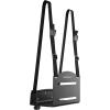 StarTech.com Wall Mount CPU Holder – Adjustable Width 4.8in to 8.3in – Metal – Computer Tower Mounting Bracket for Desktop PC (CPUWALLMNT)