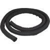 StarTech.com 6.5′ (2m) Cable Management Sleeve – Flexible Coiled Cable Wrap – 1.0-1.5″ dia. Expandable Sleeve – Polyester Cord Manager/Protector/Concealer – Black Trimmable Cable Organizer (WKSTNCM)(1″ x 1″ x 79.20″)