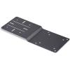 StarTech.com Thin Client Mount – Mini PC VESA Mount – Adjustable .7 to 2.8″ – Under Desk Computer Mount – Mac Mini Monitor Mount (ACCSMNT)(NUC Mount)