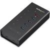 StarTech.com USB-C Hub 4 Port – USB C to 3 x USB A and 1 x USB C – USB 3.0 – Mountable – Industrial – Powered USB Hub – USB Port Expander (HB30C3A1CST)(1″ X 2.4″ X 6.3″)