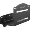 StarTech.com Wall Mount CPU Holder – Adjustable Width 4.8in to 8.3in – Metal – Computer Tower Mounting Bracket for Desktop PC (CPUWALLMNT)