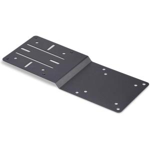 StarTech.com Thin Client Mount – Mini PC VESA Mount – Adjustable .7 to 2.8″ – Under Desk Computer Mount – Mac Mini Monitor Mount (ACCSMNT)(NUC Mount)
