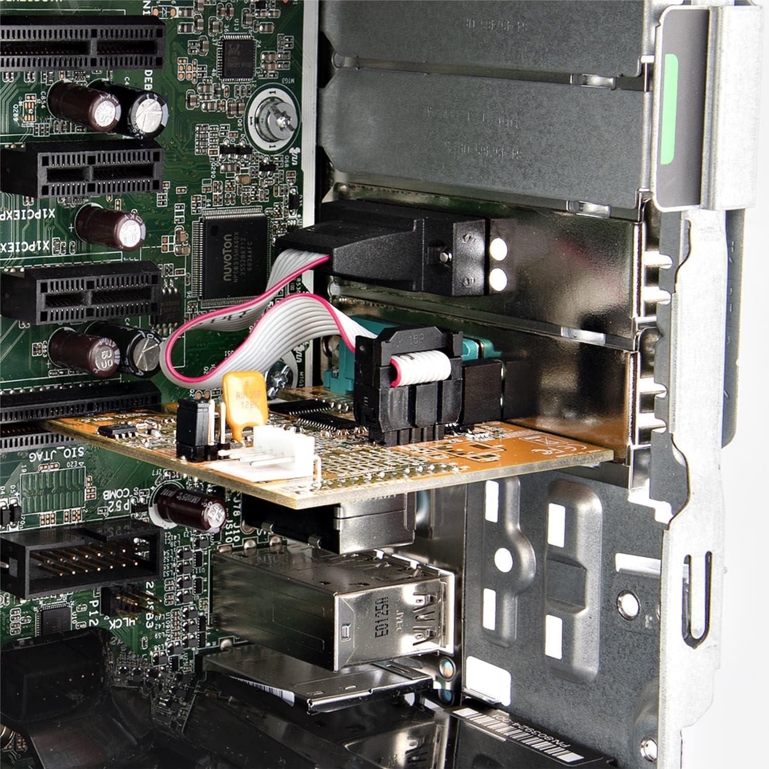 image:imageStarTechcom 2Port PCI Express Serial Interface Card Dual Port PCIe to RS232 DB9 Serial Card 16C1050 UART StandardLow Profile Brackets COM Retention for WindowsLinux TAA