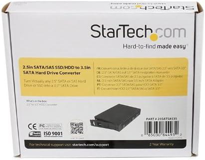 image:imageStarTechcom CFast Card to SATA Adapter with 25 Housing Supports SATA III 6 Gbps CFast Memory Card Converter OS Independent TAA CFAST2SAT2525in SATASAS Drive
