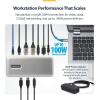 StarTech USB4 Docking Station, Driverless Dual 4K 144Hz for Mac and Windows, Universal USB-C Dock to DisplayPort with 100W PD and 2.5GbE (208N-USB4-DOCK)