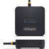 StarTech USB-C/USB-A to M.2 NVMe and 2.5in/3.5in SATA Adapter, 10Gbps, Tool-Free External SSD Hard Drive Reader, B+M/M-Key(NVMe)