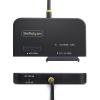 StarTech USB-C/USB-A to M.2 NVMe and 2.5in/3.5in SATA Adapter, 10Gbps, Tool-Free External SSD Hard Drive Reader, B+M/M-Key(NVMe &SATA)