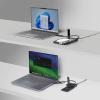 StarTech USB-C/USB-A to M.2 NVMe and 2.5in/3.5in SATA Adapter, 10Gbps, Tool-Free External SSD Hard Drive Reader, B+M/M-Key(NVMe &SATA)