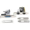 StarTech.com PCI Serial Parallel Combo Card with Dual Serial RS232 Ports (DB9) & 1x Parallel LPT Port (DB25) – PCI Combo Adapter Card – PCI Expansion Card Controller – PCI to Printer Card (PCI2S1P2)