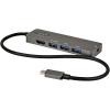 StarTech 5-in-1 USB C Hub, USB-C to HDMI Multiport Adapter with 140W Power Delivery Charging, 4K 60Hz HDMI, 10Gbps Hub, Mini Dock for MacBook, Dell, Thinkpad, HP(100W)