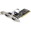 StarTech.com PCI Serial Parallel Combo Card with Dual Serial RS232 Ports (DB9) & 1x Parallel LPT Port (DB25) – PCI Combo Adapter Card – PCI Expansion Card Controller – PCI to Printer Card (PCI2S1P2)