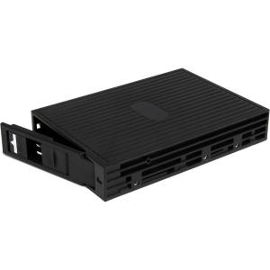 StarTech.com CFast Card to SATA Adapter with 2.5″ Housing – Supports SATA III (6 Gbps) – CFast Memory Card Converter – OS Independent , TAA (CFAST2SAT25)(2.5in SATA/SAS Drive)