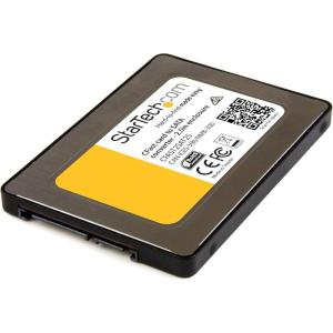 StarTech.com CFast Card to SATA Adapter with 2.5″ Housing – Supports SATA III (6 Gbps) – CFast Memory Card Converter – OS Independent , TAA (CFAST2SAT25)(CFast 2.0 Card)
