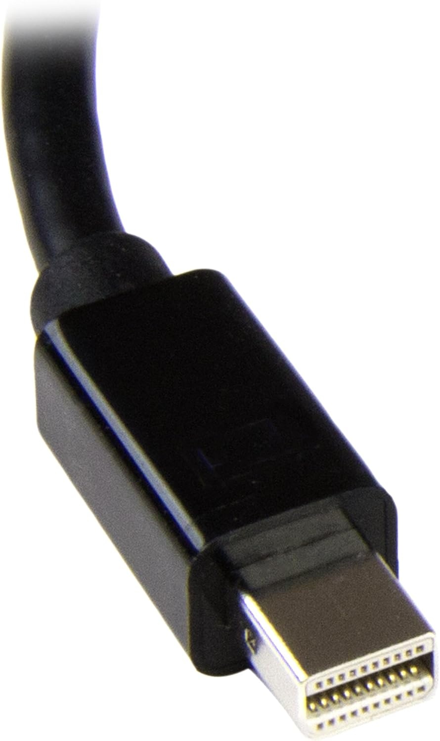 image:imageStarTechcom Mini DisplayPort to VGA Adapter with Audio Mini DP to VGA Converter 1920x1200 MDP2VGAA