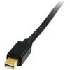 StarTech.com 6ft (2m) Mini DisplayPort to VGA Cable – Active Mini DP to VGA Adapter Cable – 1080p Video – mDP 1.2 or Thunderbolt 1/2 Mac/PC to VGA Monitor/Display – Converter Cord (MDP2VGAMM6)(Black)